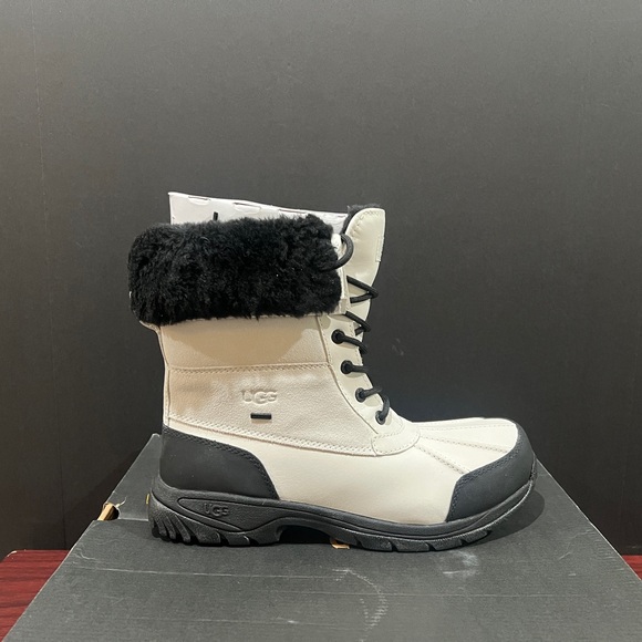 Ugg, Butte, 1130809, White & Black